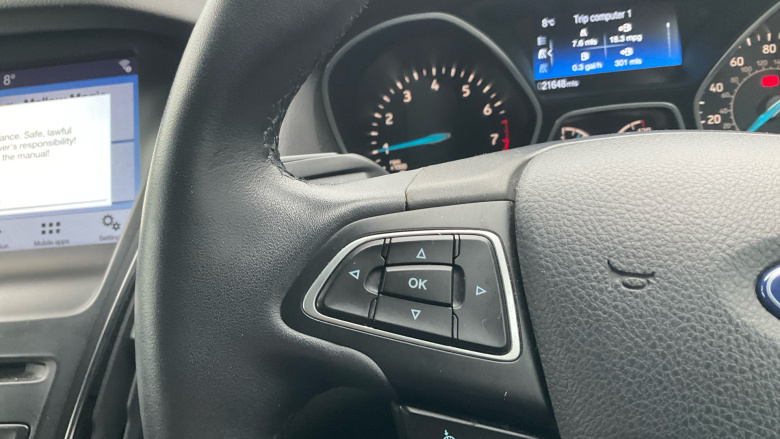 Ford Focus 1.0 EcoBoost 125 Titanium 5dr Petrol Hatchback